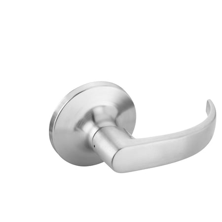 Yale Grade 1 Double Dummy Trim, Pacific Beach Lever, Non-Keyed, Satin Chrome Finish, Non-handed PB455LN-D 626